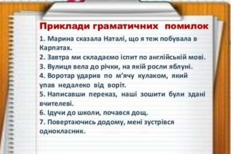 пунктуаційна помилка