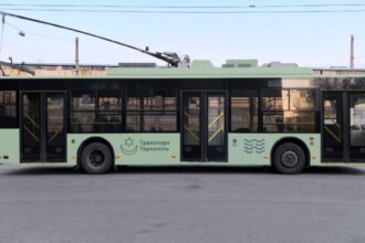 транспорт тернополя
