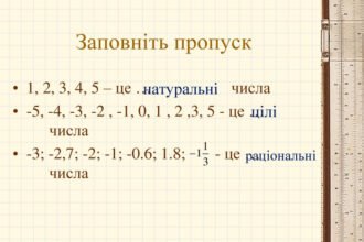 раціональні числа