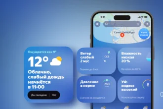 карта погоды