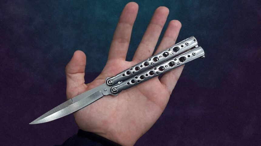 нож бабочка