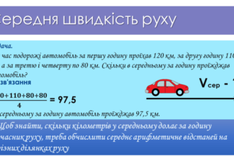 середнє арифметичне