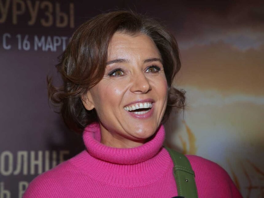 ксения алфёрова