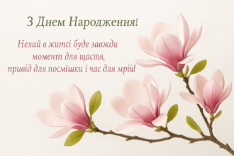 поздравления з днем народження