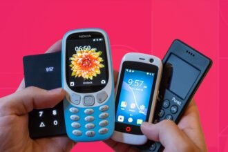 кнопочный телефон