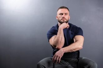 футболка мужская