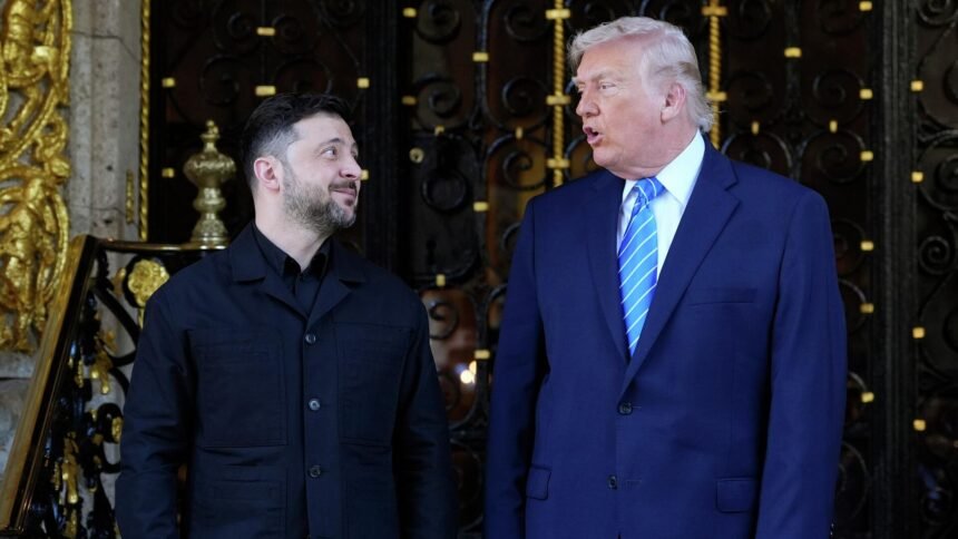 зеленский трамп