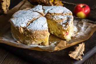 рецепт шарлотки