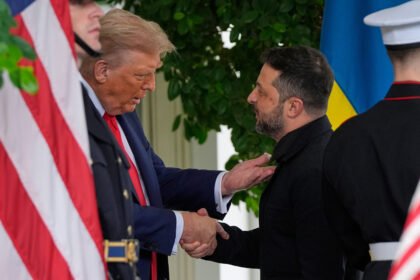 трамп и зеленский